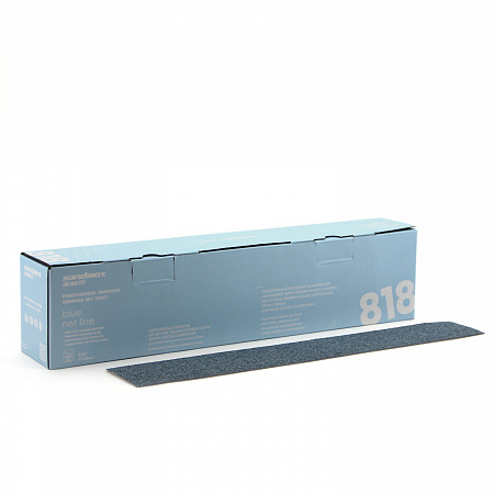 P80 BLUE NET SANDWOX, 70*400мм, Полоска на сетчатой основе, оксид алюминия