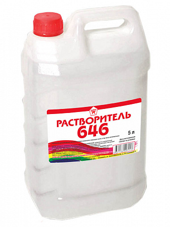 Растворитель 646 1л ХИМТРАНС  ТУ
