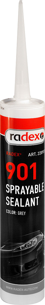 Герметик распыляемый Светло-серый 290мл RADEX