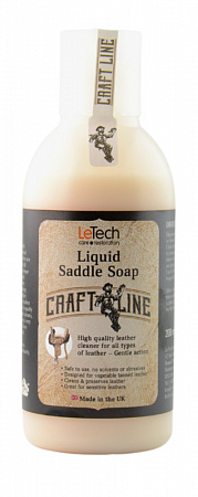 Седельное мыло LeTech (Liquid Suddle Soap), 200 мл, LeTech