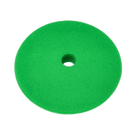 Полировальный круг / поролон полутвёрдый, зелёный / 140*25*125 мм / Au-33TR14025GN AuTech