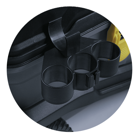 Пылеудаляющий аппарат 23 кПА функция автоочистка с возможностью подключения электроинструмента бак 30л