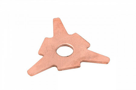 Электрод треугольный "звезда" остроконечный для споттера SLR