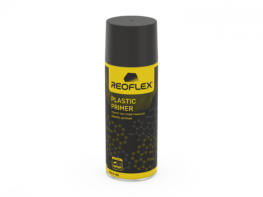 Грунт для пластика Серый 520мл аэрозоль REOFLEX