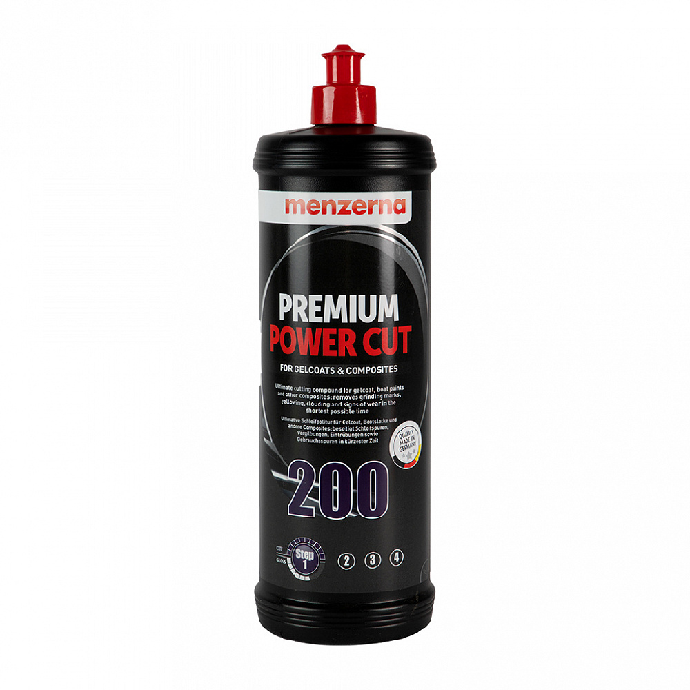 Профессиональная абразивная паста Premium Power Cut 200