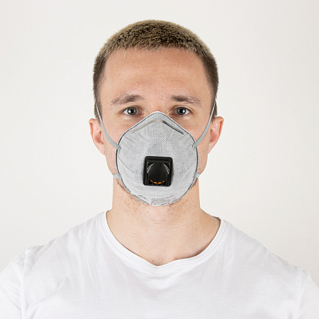Фильтрующая полумаска с угольным фильтром JETA Safety