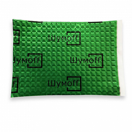 Вибромаст М2 0,54х0,75м ШУМОFF