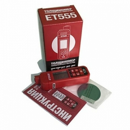 Толщиномер ET-555