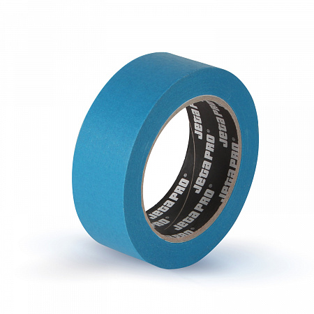Скотч JETA PRO AZUR ГОЛУБОЙ бумажный 90°C 38мм х40м