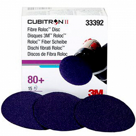Круг шлифовальный 786C Cubitron II Roloc 75мм P80+ 3М  
