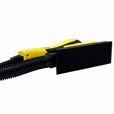 Машинка орбитальная шлифовальная бесщеточная 70*198мм, эксцентрик 3мм 220В BLS-273Q Русский Мастер