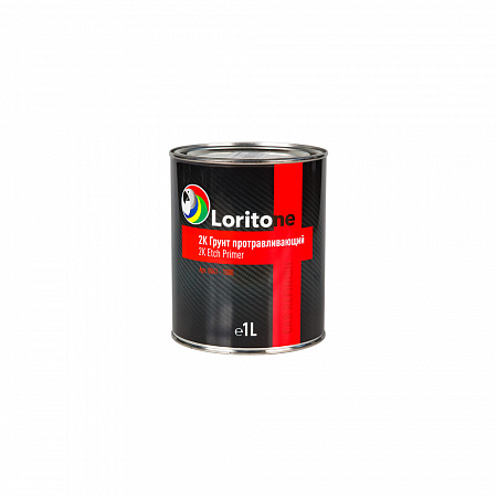 Грунт протравливающий + отвердитель 2:1, 1,0+ 0,5л.,  LORITONE