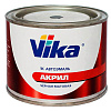 Эмаль Черная матовая 1К акрил 0,4кг АК-142 VIKA