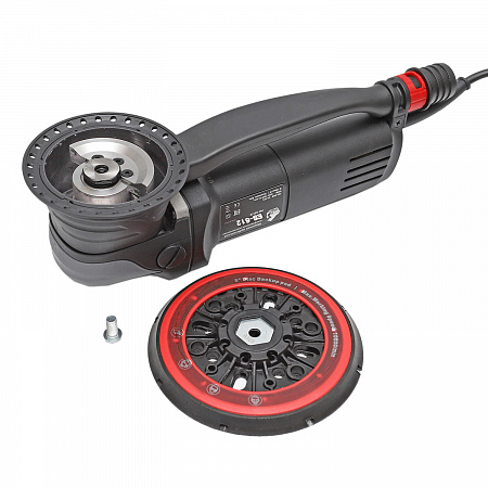 Машинка орбитальная шлифовальная электрическая ES-612 150мм, ход 12мм, 220В 600Вт Русский Мастер