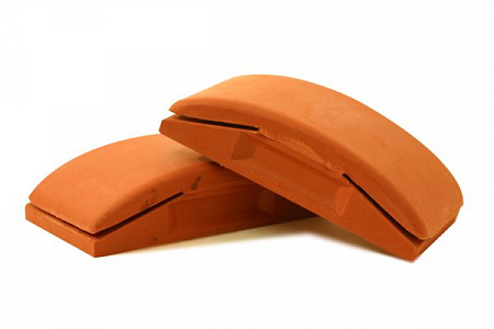 Блок шлифовальный ручной резиновый красный 8390100111 MIRKA