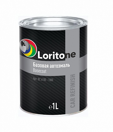 Haval F3 Ayers grey платиновый неон Эмаль базовая LORITONE 1л