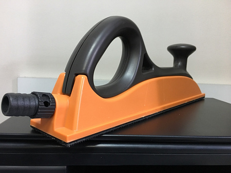 Блок шлифовальный с пылеотводом 70х400мм, 53отв. РМ-91822 РУССКИЙ МАСТЕР