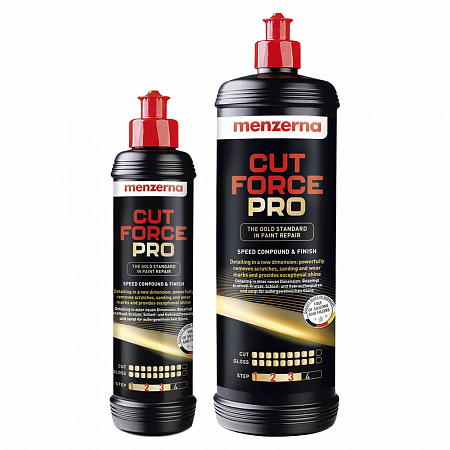 Универсальная полировальная паста 250 мл Cut Force Pro MENZERNA