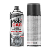 Эмаль для дисков, Чёрная, матовый 520мл аэрозоль, MobiCAR