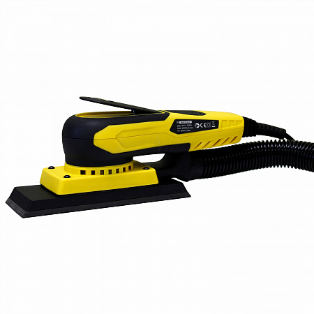 Машинка орбитальная шлифовальная бесщеточная 70*198мм, эксцентрик 3мм 220В BLS-273Q Русский Мастер