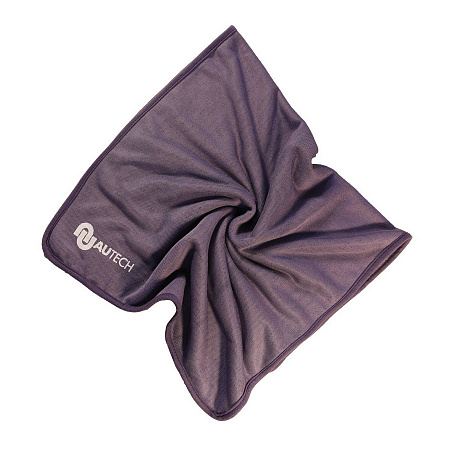 Полотенце микрофибровое для сушки авто пурпурное 50*80 AUTECH