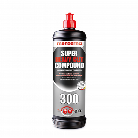 Паста полировальная высокоабразивная 250мл Super Heavy Cut Compound 300 MENZERNA