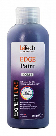 Краска для уреза кожи (Leather Edge Paint) Imperial Red / 100 мл / LeTech