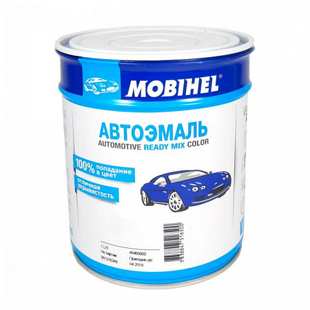 Эмаль 858 Белая ночь ГАЗ алкид 1л MOBIHEL