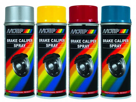 Эмаль для суппортов и барабанов Серебристая 400мл аэрозоль MOTiP®
