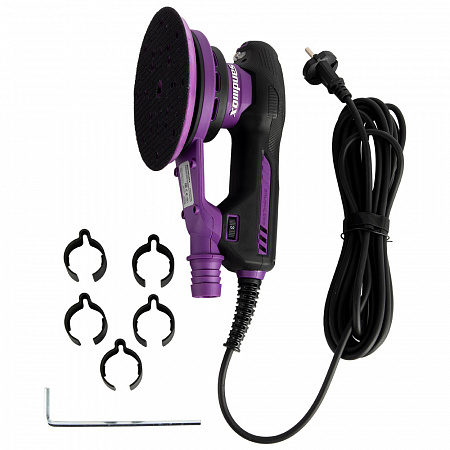 Машинка электрическая, орбита 5.0, Ø 150мм, 4000 - 10000 об/мин, SANDWOX