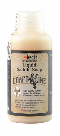 Седельное мыло LeTech (Liquid Suddle Soap), 100 мл, LeTech