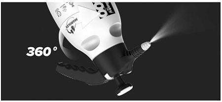 Опрыскиватель ручной помповый чёрный Industry ergo Acid line 1500 (Viton) KOCHCHEMIE