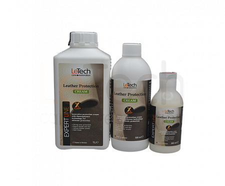 Защитный крем для кожи (Leather Protection Cream) X-GUARD PROTECTED/ 500 мл / LeTech
