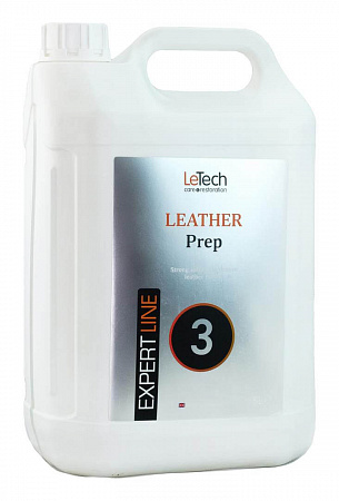 Средство для удаления краски с кожи (Leather Prep) / 5000 мл / LeTech