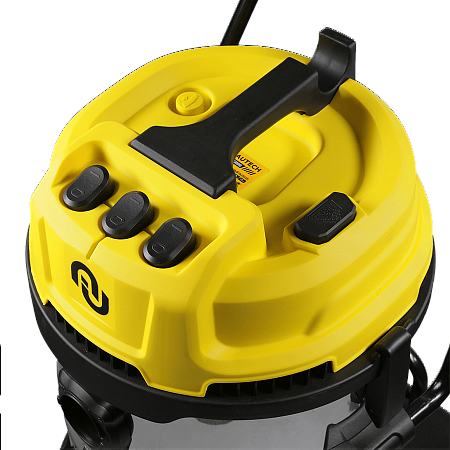 Пылесос для уборки помещений и автотранспорта, 3000 Вт. AUTECH