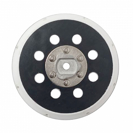 Диск-подошва шлифовальная Ø 125мм, для машинок J2125-J2153-J2155