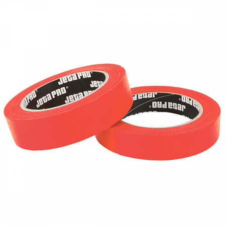 Скотч JETA PRO КРАСНЫЙ бумажный 90°C 50мм х40м, устойчивый к УФ, ВОДОСТОЙКИЙ
