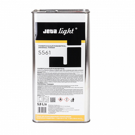 Разбавитель для акриловых продуктов 5л Jeta Light