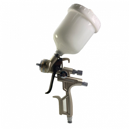 Краскопульт JP5000 LVMP,сопло 1,4мм JETAPRO, верхний пластиковый бачок 0,6 л