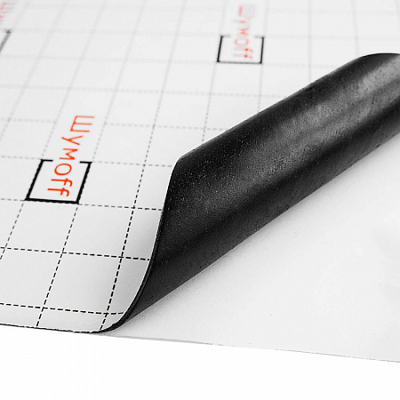 Вибромаст Layer 0,54х0,75м ШУМОFF