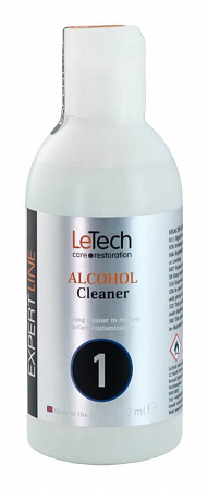 Спиртовой очиститель кожи (Leather Alcohol Cleaner) 145 мл, LeTech