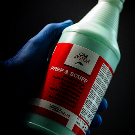 Матирующий гель 1,3кг. Prep & Scuff VOSSCHEMIE