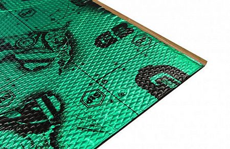 Вибродемпфирующий материал Good Balance 3,0 (0,75х0,47, гофроящик+пленка)