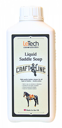 Седельное мыло LeTech (Liquid Suddle Soap), 1000 мл, LeTech
