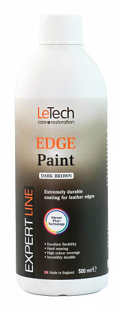 Краска для уреза кожи (Leather Edge Paint) Imperial Red / 100 мл / LeTech