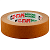Скотч ITAPE бумажный коричневый 18мм х40м / 80°C