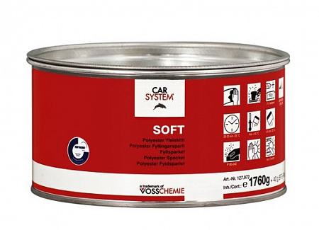 Шпатлевка наполняющая 1,8кг SOFT