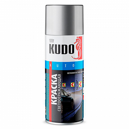 Эмаль светоотражающая 520мл аэрозоль KUDO