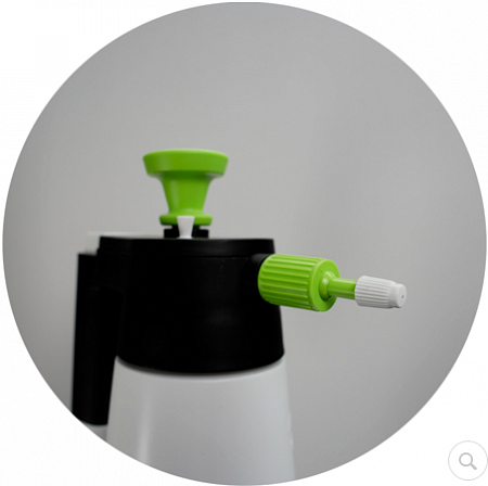 Pressure Sprayer alkaline 1,5l - Накачной помповый распылитель 360° 1,5 л