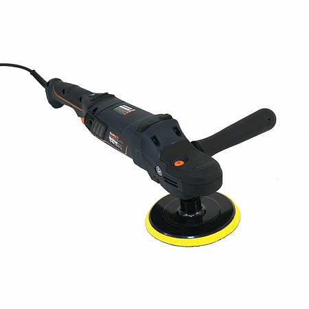 Полировальная машинка, роторная, 150-2100 об.мин, Ø 150 мм, MAXXT